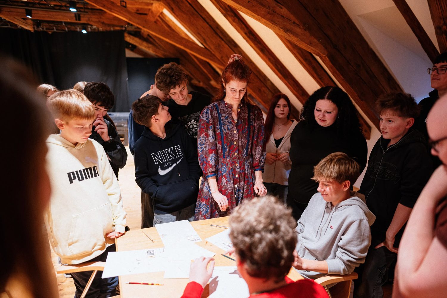 Workshop tvůrčího psaní s dětmi